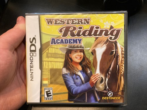 Western Riding Academy Nintendo DS Sealed - Picture 1 of 7