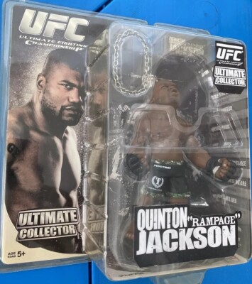 UFC Pride Fighting Champion Quinton “Rampage “Jackson W/his