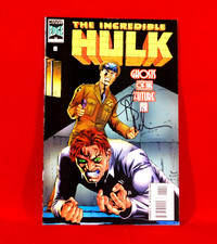 THE INCREDIBLE HULK #437 DEADHEAD 1ST APPEARANCE SIGNED BY ARTIST ANGEL MEDINA