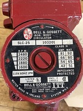 Bell & Gosset Iron Body Circulator
