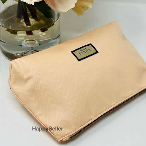 Gucci Kosmetiktasche Make-up Etui Reise Toilettentasche Tasche mit Reißverschluss NEU - Bild 3 von 11