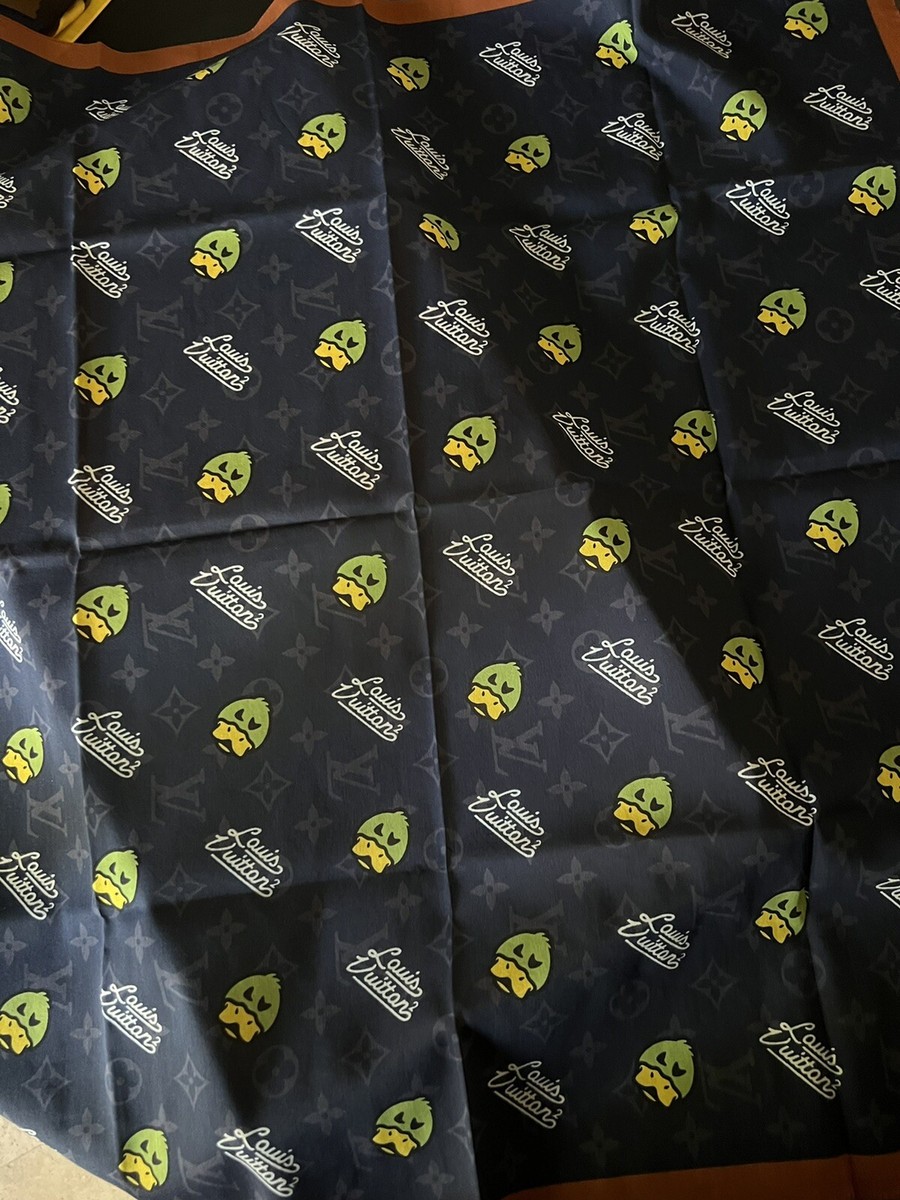 LV ヴァージルアブロー モノグラム アニマルマスクカバー バンダナ LV ヴァージルアブロー モノグラム アニマルマスクカバー バンダナ