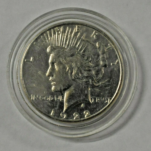 1922-S $1 PEACE SILVER DOLLAR GEM BU -  121021
