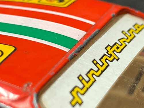 Imperfect 1:24 Diecast Car BURAGO FERRARI GTO RALLY 1984 No Box AS-IS - Picture 20 of 24
