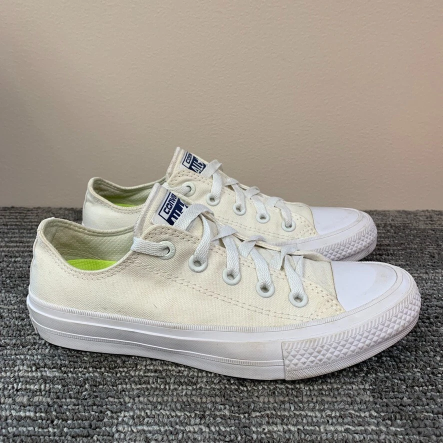 Converse with lunarlon white Clearance