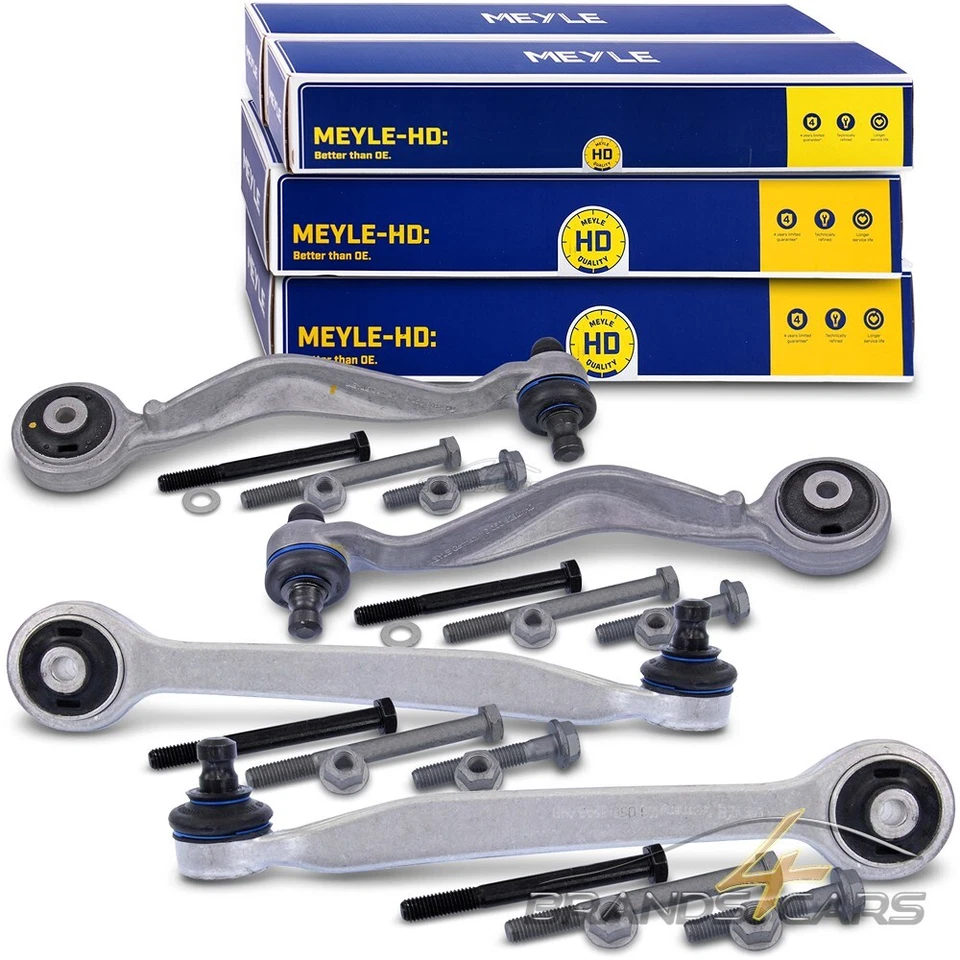 MEYLE HD 4x QUERLENKER VORNE OBEN FÜR AUDI A4 B5 B6 B7 A6 4B VW PASSAT 3B 3BG