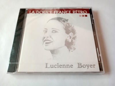 CD Neu La douce France Retro: Lucienne Boyer Compilation