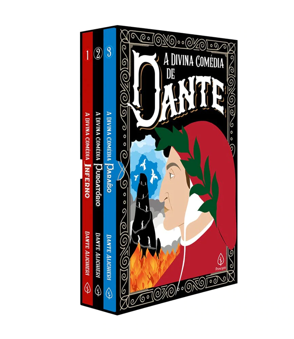 Livro 6: A Divina Comédia – Dante Alighieri