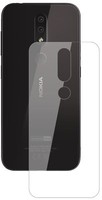 Schutzfolie FüR Nokia 4.2 RüCkseite Anti-Shock Klar 9H Display Folie Dipos