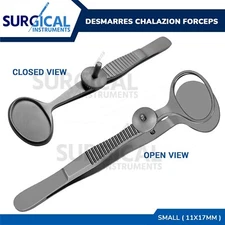 Desmarres Chalazion Forceps Small 3.5" (8.9cm) Ophthalmic Instruments German Gr