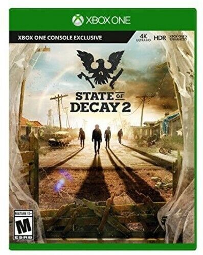 State of Decay 2 Microsoft Xbox One 889842223583 