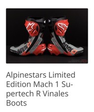 Crutchlow Supertech R BOOTS 