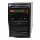 SySTOR 1-2 USB/SD/CF/MS/MMC Multi Media Backup Copier to CD DVD Duplicator