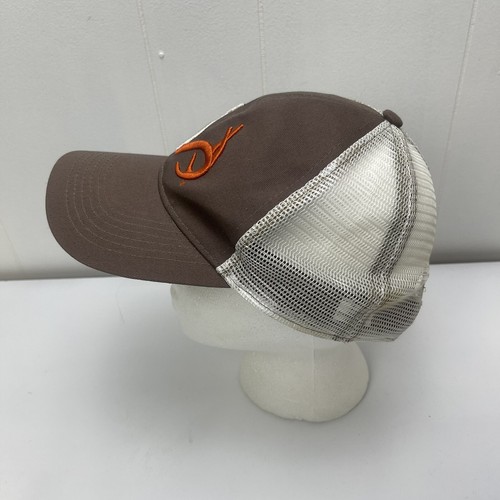 Realtree Trucker Hat Cap Brown Orange SnapBack Adjustable Embroidered - Picture 4 of 12