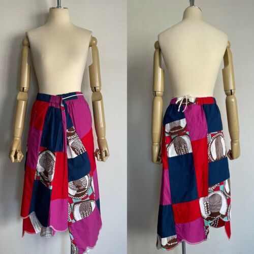 Comme des Garçons 90s Gaba Wrap Skirt Size M - Excellent Comme des Garçons 90s Gaba Wrap Skirt Size M - Excellent