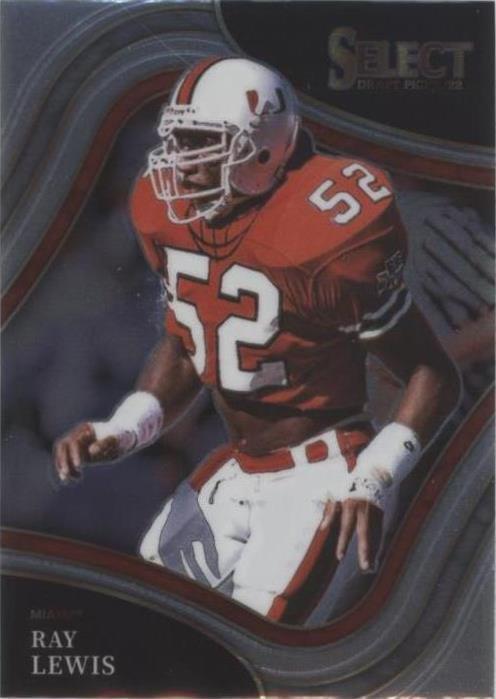2022 Panini Select Draft Picks Ray Lewis #151 - 1 of 2