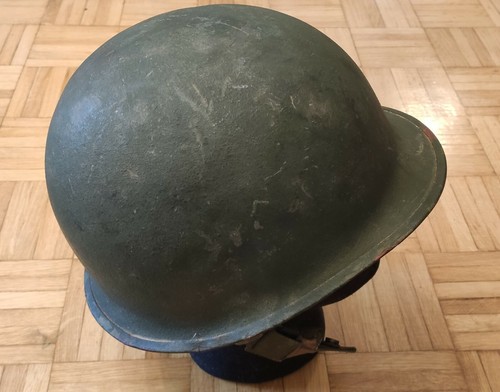 CASCO EE. UU. M1 ERA VIETNAMITA CON REVESTIMIENTO ORIGINAL - Imagen 4 de 10