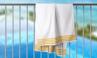 Yuka Paris 5 Star Hotel Towel Sets 13 Pieces - Milan/white - Size:one Size on sale Yuka Paris 5 Star Hotel Towel Sets 13 Pieces - Milan/white - Size:one Size on sale