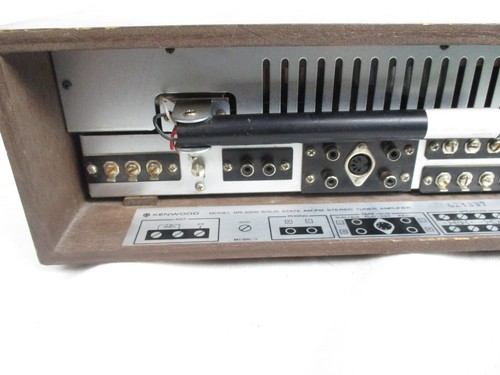Kenwood KR-2200 Stereo Receiver Works Great! - Picture 11 of 12