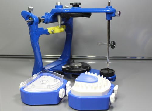 Dental articulator + removable organizers attachment+5 Bases & 1 frame - Foto 4 di 12