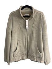 NWT Urban Outfitters Full Zip Fleece Jacket-sz Medium