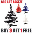 30cm Table Christmas Tree Artificial Desk Small Mini Decorative Office Decor New