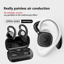 Earphones Wireless Sport Running Headphones Hifi Stereo Bass Bluetooth 5.3