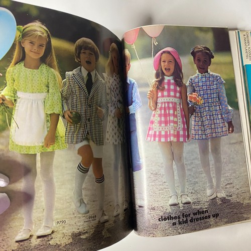 1972 April Simplicity Spring Catalog Sewing Pattern Store Counter Book Fashion - Picture 14 of 16
