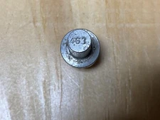 RCBS Lubrisizer #463 TOP PUNCH Bullet Sizer Lyman Press Vintage Reloading Tool