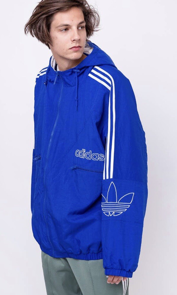 adidas trefoil jacket dh7080