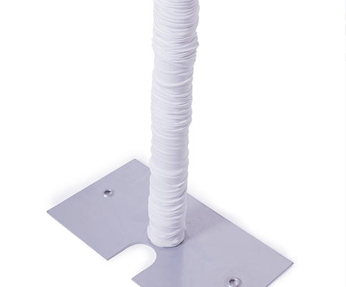 Pipe Cover for upright Spandex cover Dj speakers Lighting Pipe and Drape Stage - 第 4/21 張圖片