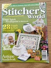 Stitcher's World Cross Stitch and Needlepoint Pattern Magazine MAY 1999