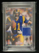 JIM EVERETT 2022 JERSEY FUSION - GAME USED SWATCH - LOS ANGELES RAMS