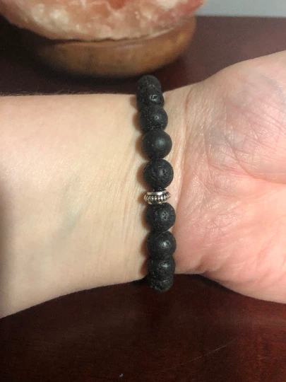 Pulsera Joyería Cristal Sanación ÉXITO RIQUEZA Abundancia Manifiesto PROSPERIDAD Foto 4 de 4