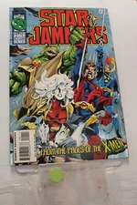 STARJAMMERS #1 (1995) Uncreated, Corsair, Warren Ellis, Carlos Pacheco, Marvel