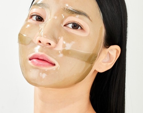 ATOMY Marine Ampoule Gel Mask 38g 3pcs Moisturizing Soothing Hydrogel Mask Sheet - Picture 3 of 14