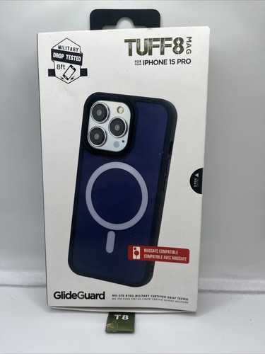 Mybat Pro Maverick Series for Apple iPhone 15 Pro Max (Blue) - Bild 2 von 3