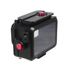 Diving Case Waterproof Housing Protective Cage w Cold Shoe Mount 80M for GoPro13
