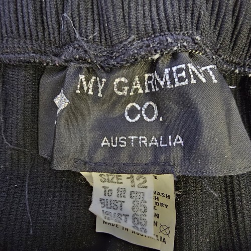 Women's Vintage My Garment Co Pants Size 12 Good Condition - Foto 5 di 6
