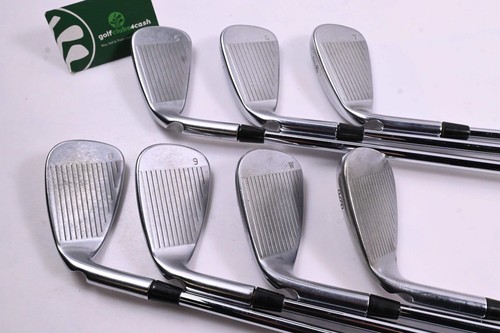 Ping G410 Irons / 5-PW+SW / Blue Dot / Regular Flex Ping AWT 2.0 Shafts - Picture 3 of 7