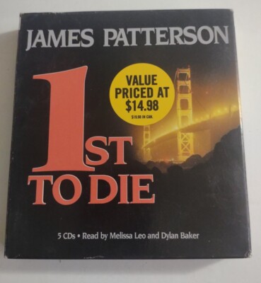 James Patterson 1st To Die. Complete set with 5 CDs.