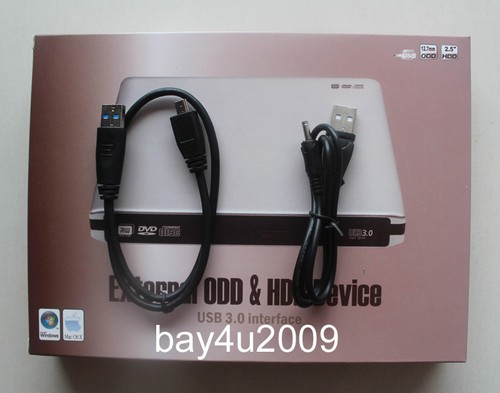 Unidad de DVD BD-RE grabadora de Blu-Ray USB 3.0 externa Sony Optiarc BD-RE - Imagen 8 de 8