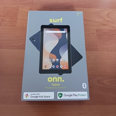 ONN Surf 7'' Android Tablet 32GB 3GB Ram Octa Core Bluetooth Wi-Fi Infigo