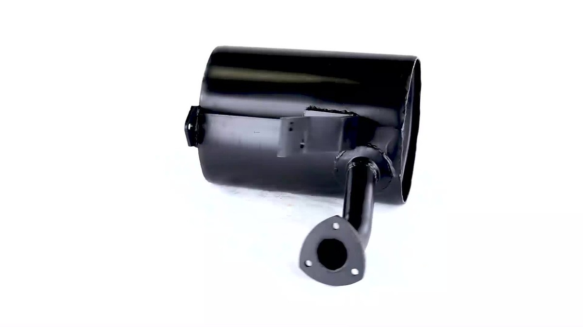 Muffler Compatible w/Ford New Holland Backhoe Loader