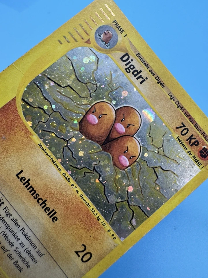 Pokémon/Pokemon Karte: Digdri Holo (Expedition 10/165) - Bild 2 von 4