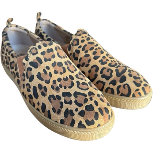 Neu ohne Etikett Earth Origins Zeni Zelle Wildleder-Slipper Freizeitschuhe braun Damen US 9 - Bild 2 von 14
