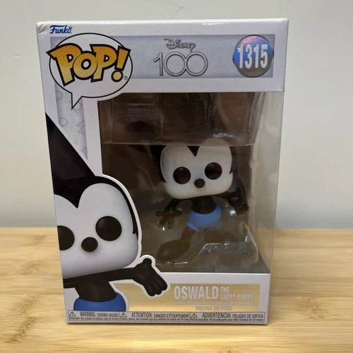 Funko POP! Disney 100 Oswald The Lucky Rabbit Vinyl Figure #1315 *Not Mint*