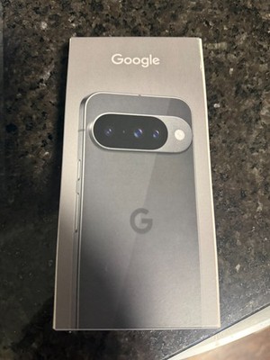 Google Pixel 10 Black Obsidian 128GB, T-Mobile locked, Brand New