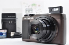  1yr Wty for US Olympus STYLUS XZ-10 Compact Digital Camera Brown Japan 0587