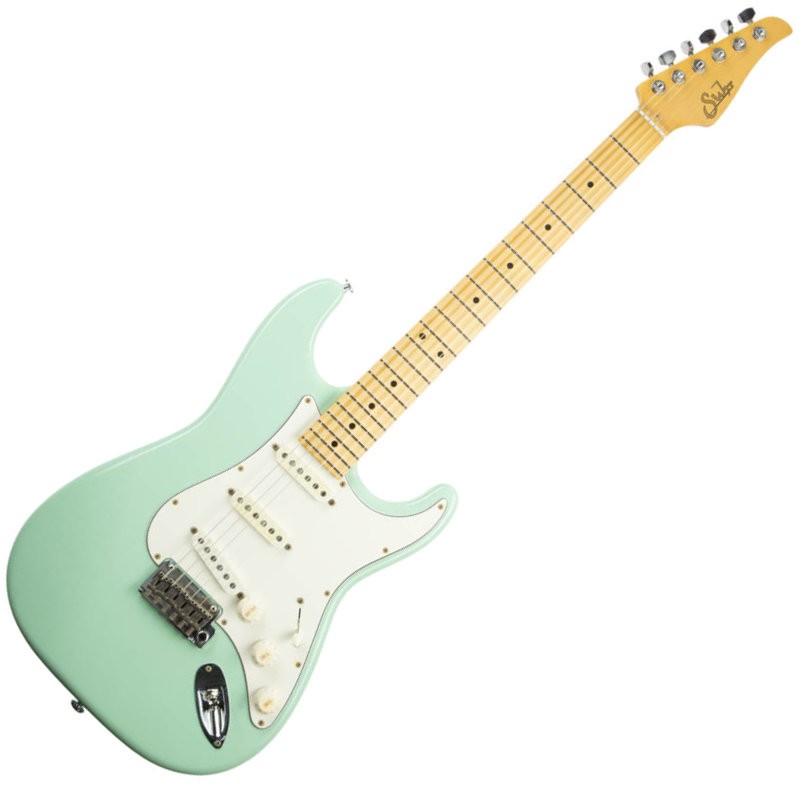 Дорожная сумка Suhr Classic S Antique MPL SSS Surf Green E-Gitarre Erle Ahorn Deluxe Gigbag 630490₽